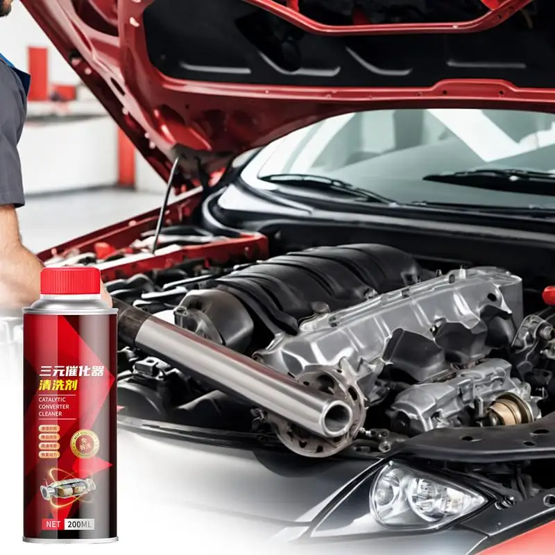 For Refer To Description Exhaust System Pipe Carbon Removal Cleaner Deep Cleaning Engine Cleaner Engine Boost Up