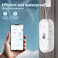 1/2pcs 2025 New IP65 Waterproof Outdoor Tuya WIFI Temperature Humidity Sensor Home Smart Life Thermometer Support Alexa Google - Image 3
