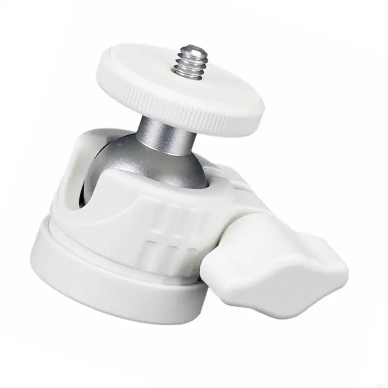 E28C Small Mini Ballhead Mount for Cameras Aluminum Quick Positioning Adapter