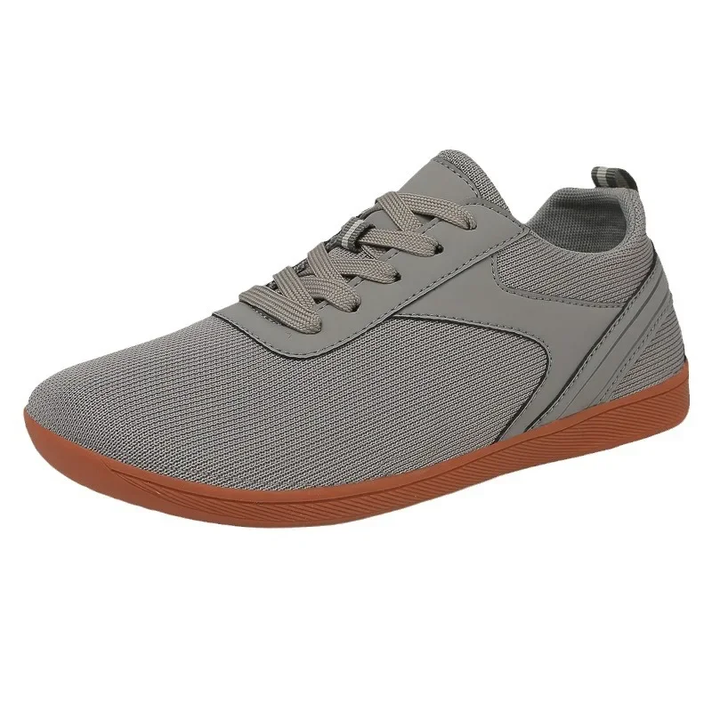 Cross-Border Outdoor Non-Slip Wide-Footed Shoes Lose-Fit Sports Casual Shoes Hiking Wide Fitness Running Exercise