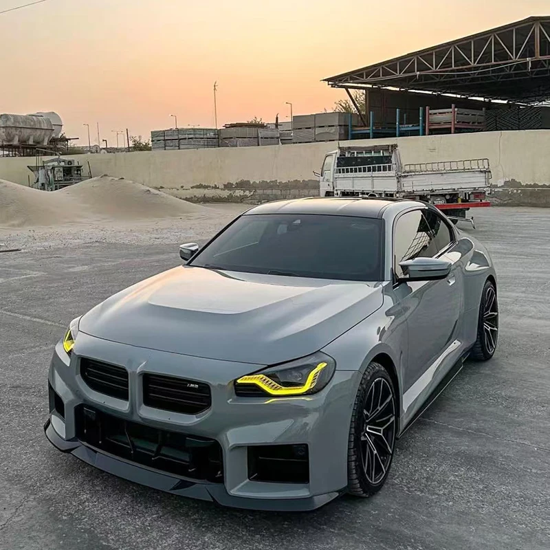 YELLOW Angel Eye LED Boards For BMW 2 series G42 M2 G87