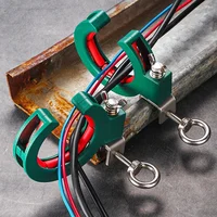 65mm Cable Tray Pulley Roller Decoration of Wiring Cable Laying Wire Guide Fixation Auxiliary Tool Cable Pulling Roller 2