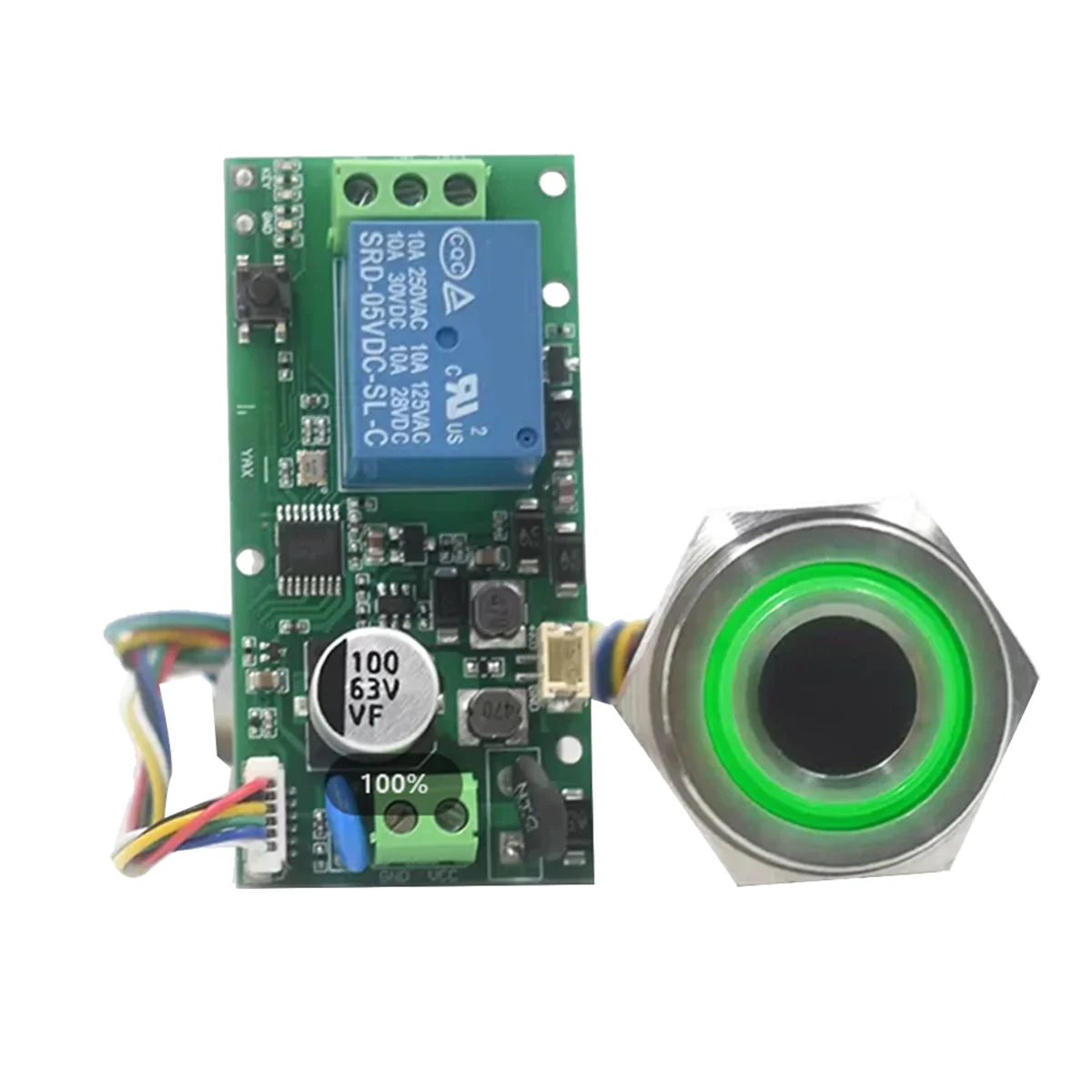 

Встроенный считыватель пальцев и плата доступа, 50 шт., 5 в-24 в, блок питания, панель управления пальцами, поддержка управления телефоном