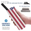 More Design United States Flag USA America Emblem Bath Towel Quick dry Microfiber Absorbing Soft Water Breathable Beach Swimming 3