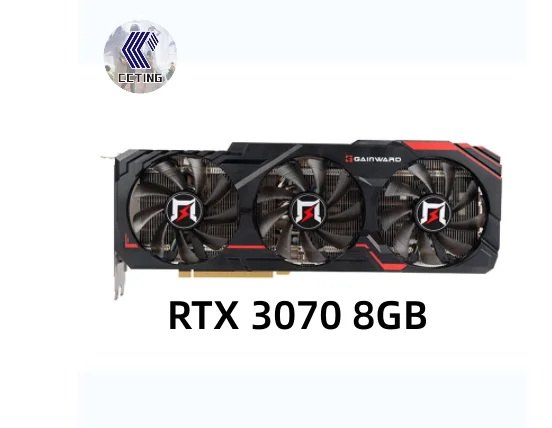 GAINWARD RTX 3070 8GB RTX 3070 Ti 8GB Graphics Card GDDR6 NVIDIA GeForce  RTX3070 256Bit 14000mhz Gaming Video Cards for Desktop