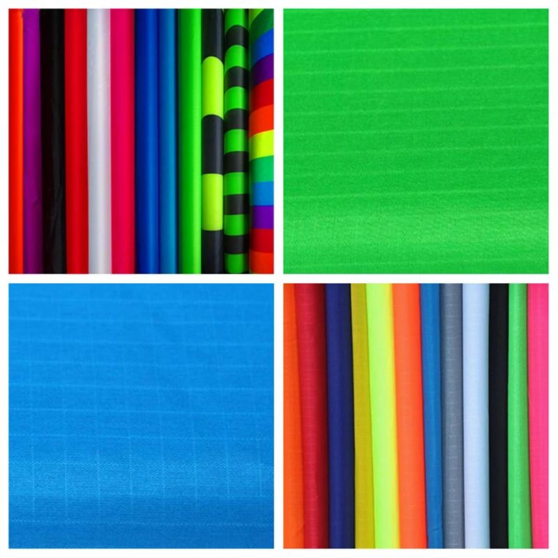 Tissu En Nylon Ripstop 10m X 1.5m, Vente En Gros, Couleurs Au