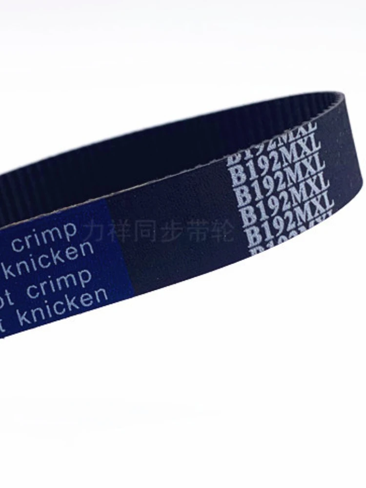 MXL Synchronous Timing belt B53MXL-B63MXL Width 6/10mm transmission drive belt synchronous belt