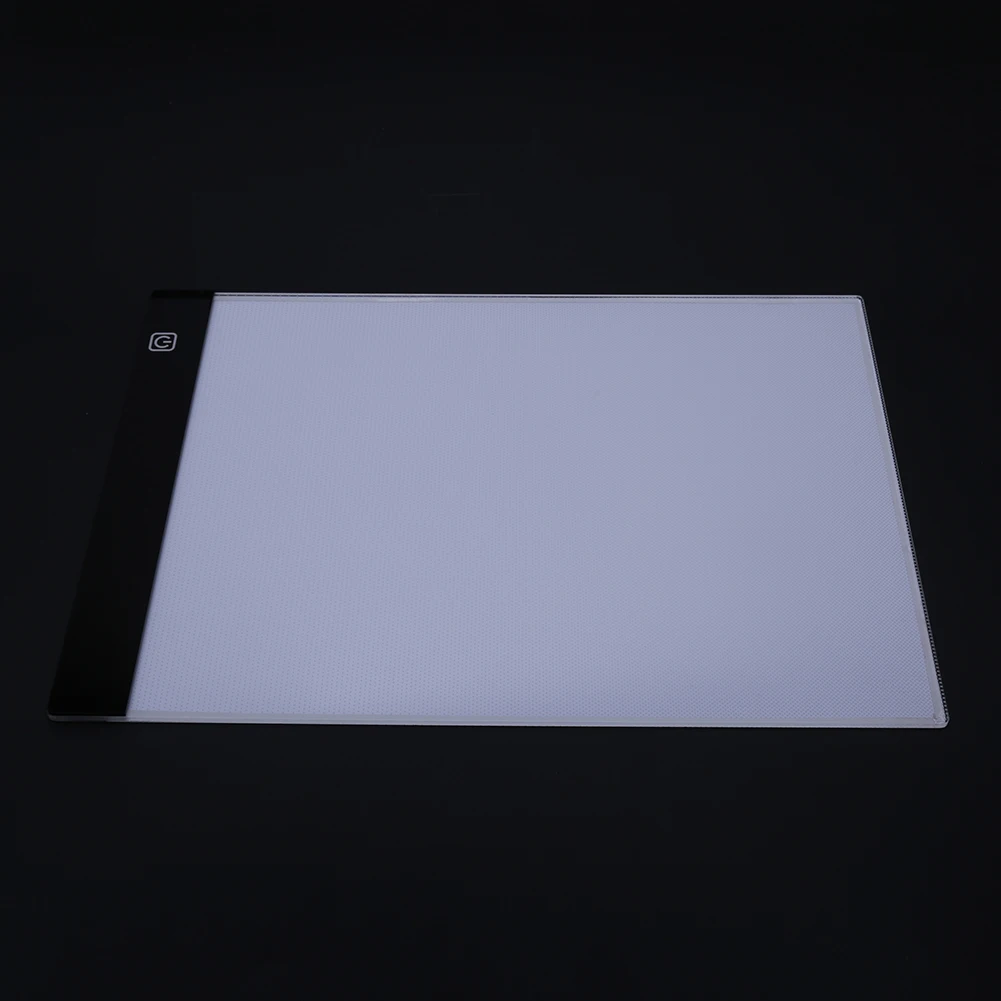 A4 K2 LED 아티스트 씬 타입 스텐실 드로잉 보드 라이트 트레이싱 테이블 패드