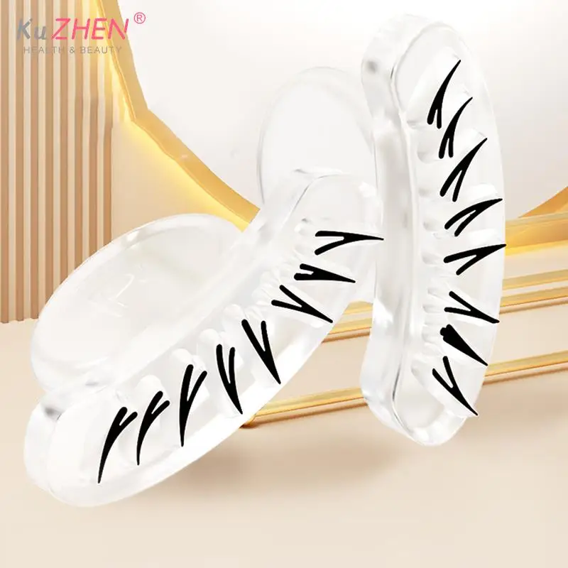 

1pair Fairy Lower False Eyelashes Silicone Stamps Natural Slim Simulation Lower Lash Extension Beginner Practical Makeup Tools