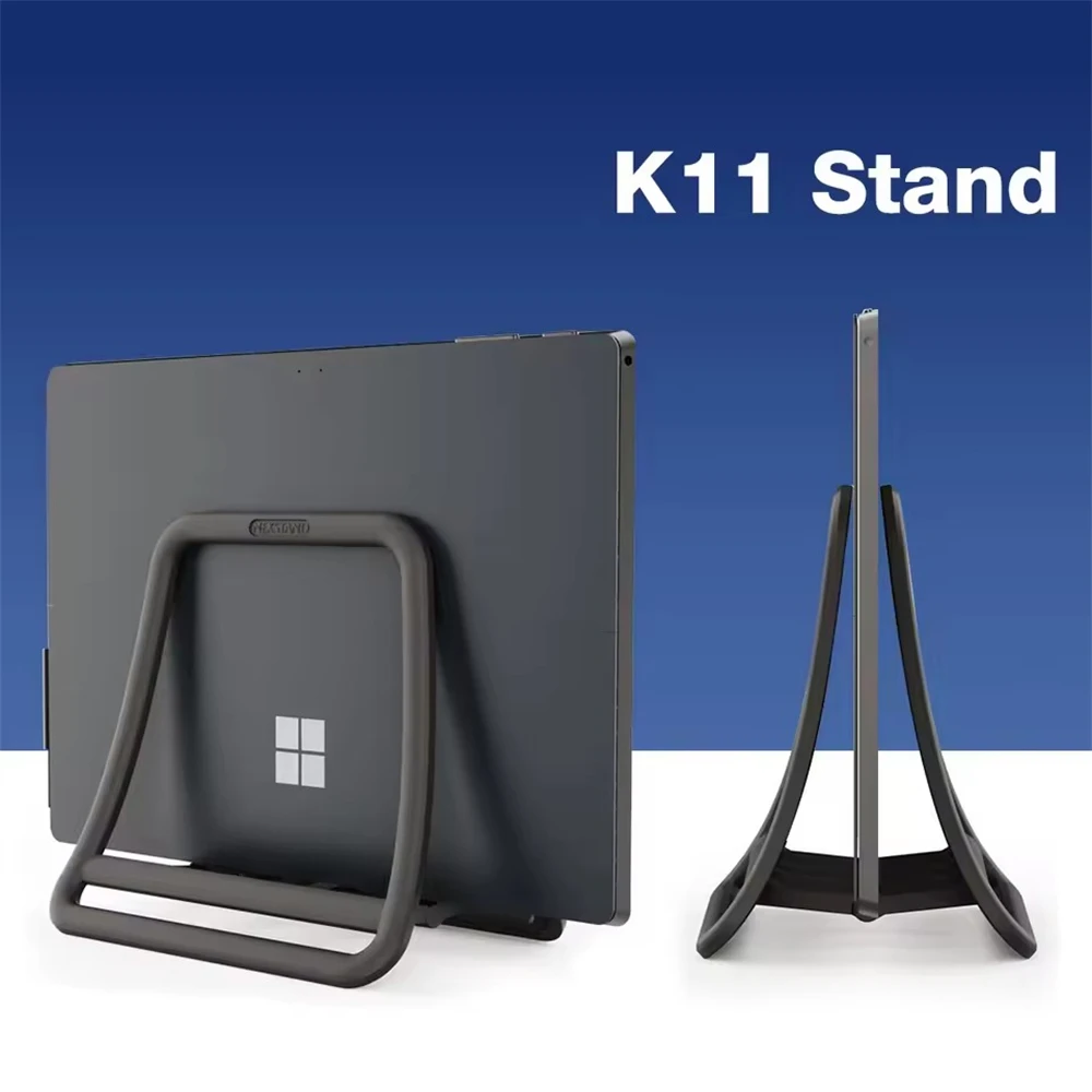 유니버설 수직형 노트북 스탠드 접이식 태블릿 데스크탑 스탠드 맥북 에어 프로 아이패드 레노버 델 지원 홀더