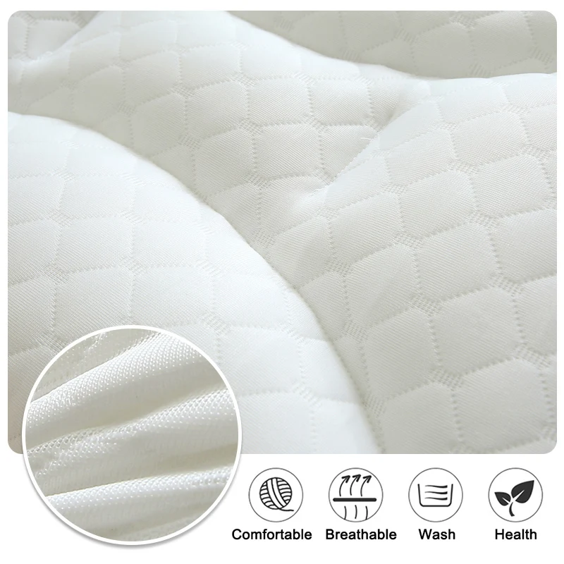 Description Picture 3 of itemNeck Pillows Neck Protection Soft Comfortable Pillow Anti-bacterial Porosity Sleeping Pillows No Deformation Bedding For Home