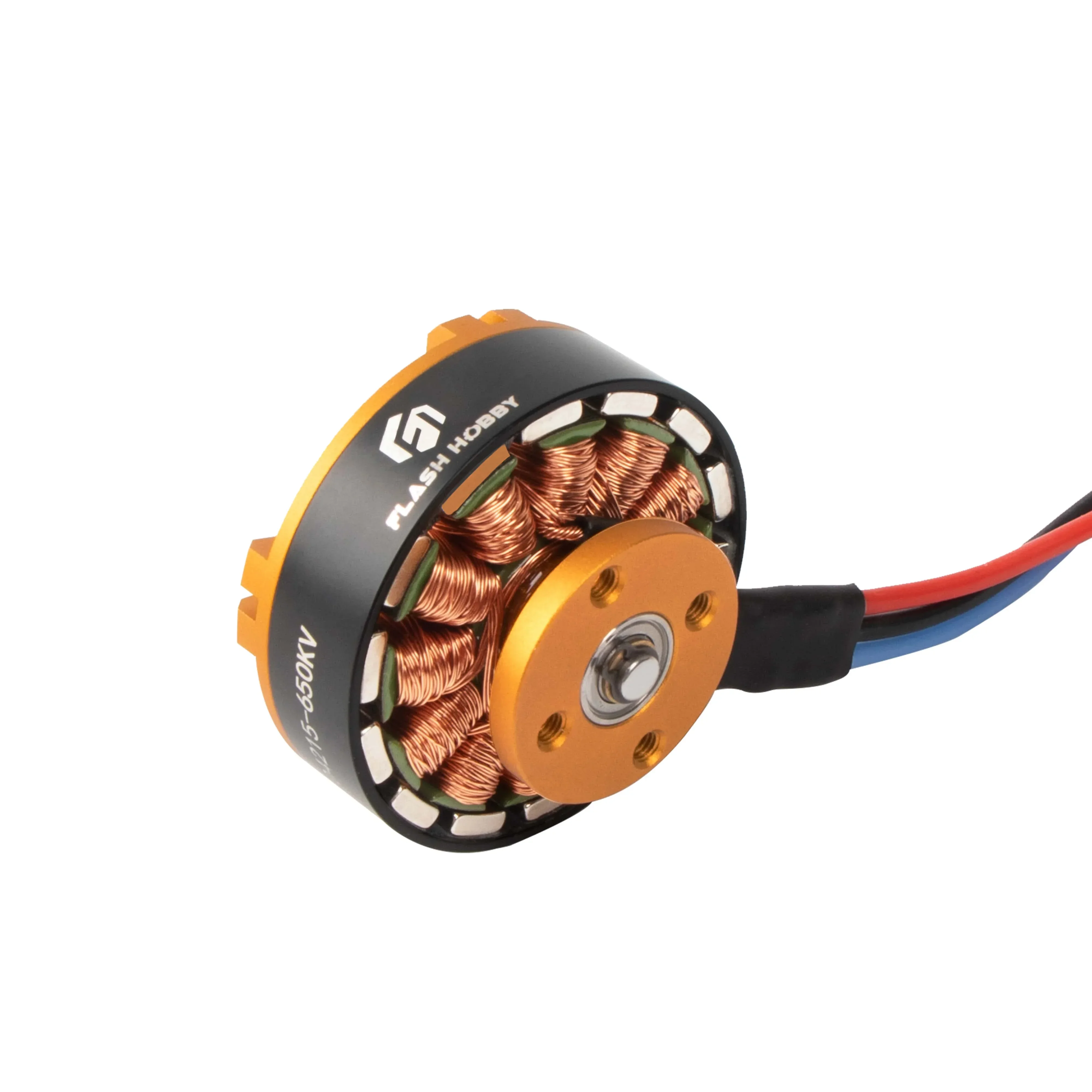 FlashHobby D4215 Brushless Motor 650KV 2.3kg Thrust 3-6s Mutirotor Motor for RC Multirotor Multicopter FPV Drone thumbnail 3