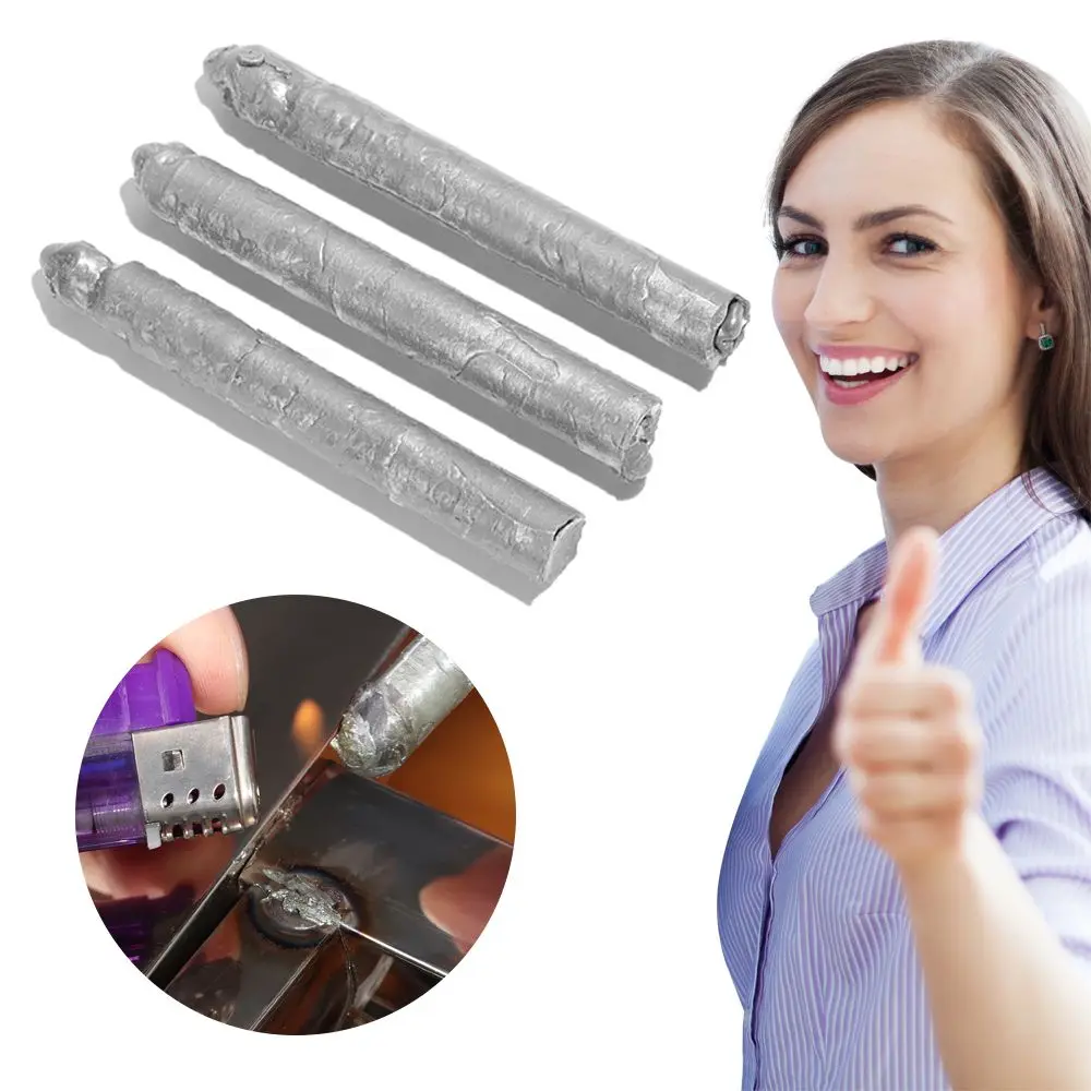 

Universal Easy Melt Tool Solding Stick Aluminum Solder Welding Rod Powder Cored