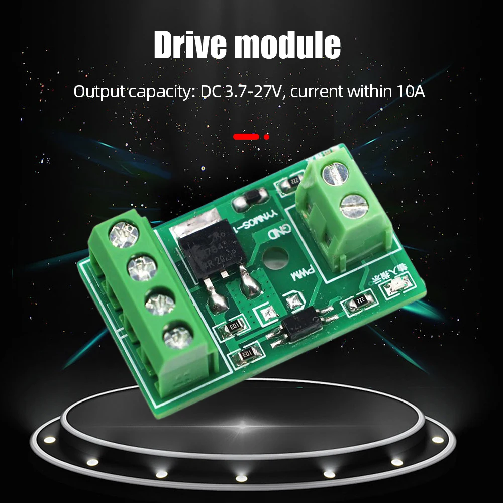 0-20KHz Mosfet MOS 옵토커플러 절연 드라이버 전계 효과 트랜지스터 트리거 스위치 모듈 PWM 제어 컨트롤러 보드