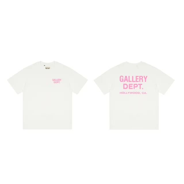 Gallery Dept Tide 2023ss New Print Letter Fashion Original T Shirt 1