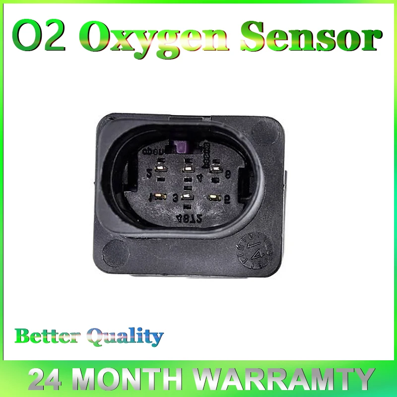 Sensor de oxígeno con sonda Lambda para coche, accesorio con índice de combustible y aire ascendente, O2, 0258017017 LS, 17017, 05149027AA, para Jeep Compass Patriot Freightliner Sprinter