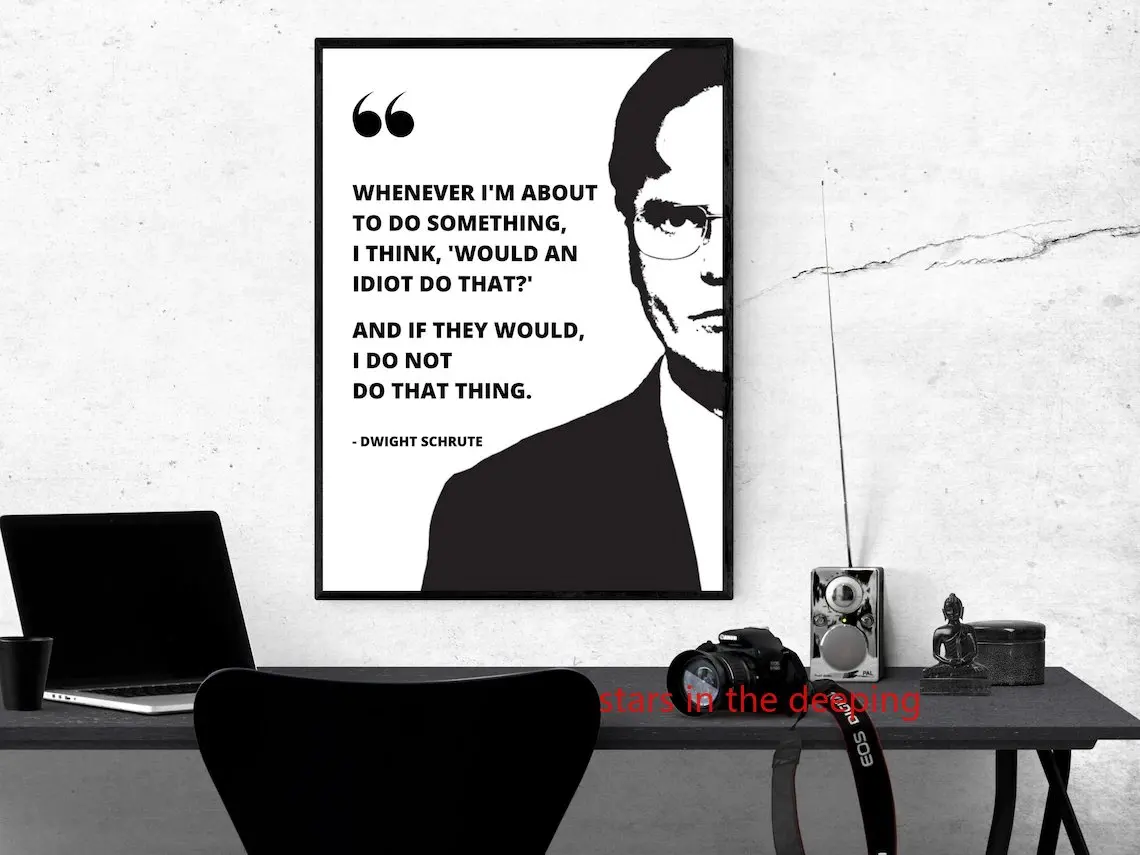 Dwight's Standing Desk - The Office US, image size:1140x855