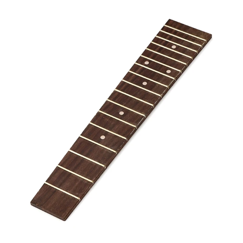 

23 In 17 Fret Ukelele Rosewood Fretboard Fingerboard Guitar Ukelele Luthier Tool Drop Shipping