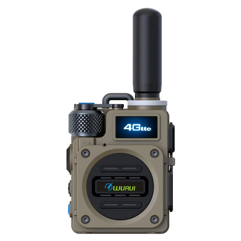 4G Wurui G6 Military walkie talkie walkie two way radio network POC Unlimited distance ham devices communicator long rang