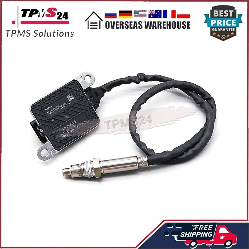 

Датчик оксида азота NOx 12680215 для 2018-2019 CHEVROLET SILVERADO 2500 3500 GMC SIERRA 2500 3500