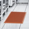 Rubber Red 61*91.4*1.2cm Rubber Floor Mat 6