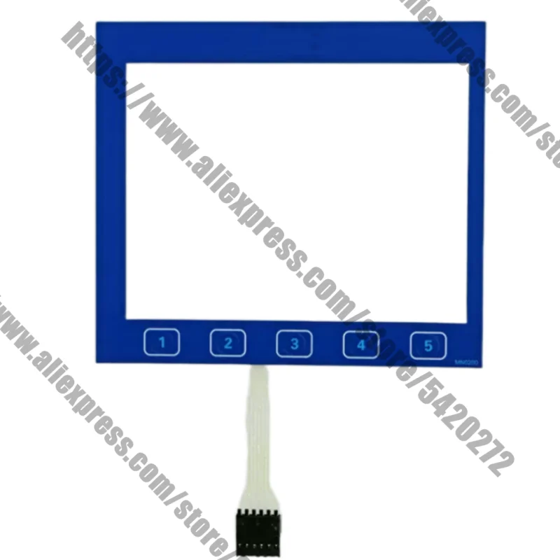 New Epec2040 Button Panel Film