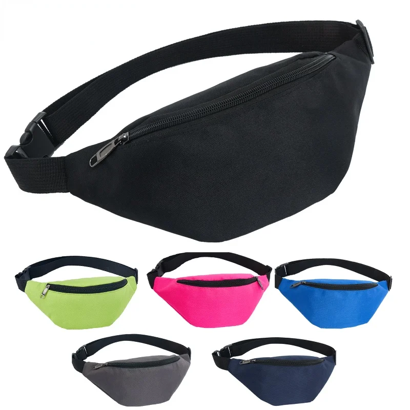 

1PC New Waist Bag Female Belt New Brand Fashion Waterproof Chest Handbag Unisex Fanny Pack Ladies Waist Pack Belly Bags Purse