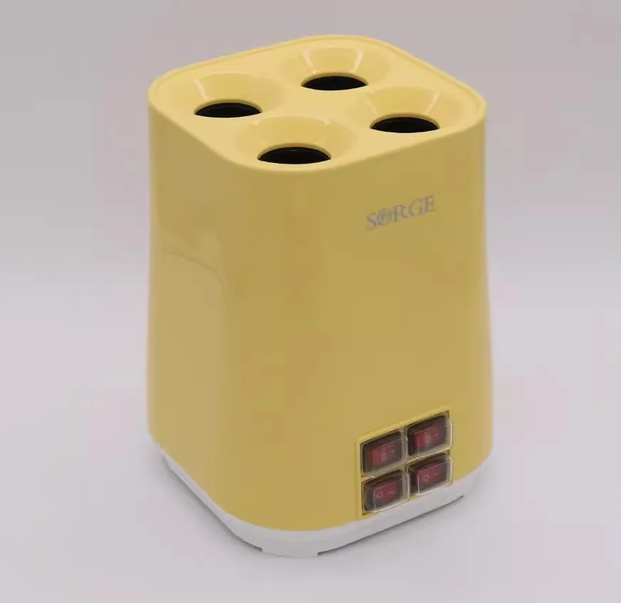 Automatic Rising Electric Egg Roll Maker Roller Cooker 4 Egg