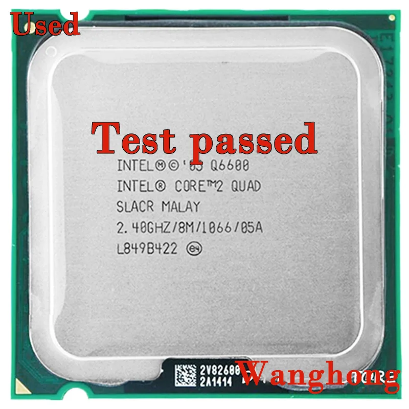 Core Quad Q6600 Q 6600 GHz Quad-Core Quad-Thread CPU