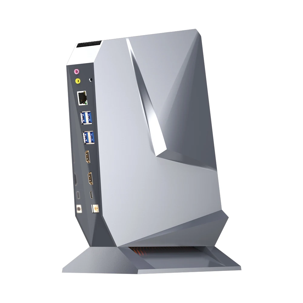 YYHC-미니 데스크탑 컴퓨터, RTX3050 독립 그래픽 카드 코어, 12 세대 i9 1TB M.2 올인원 컴퓨터, 미니 PC 게임용