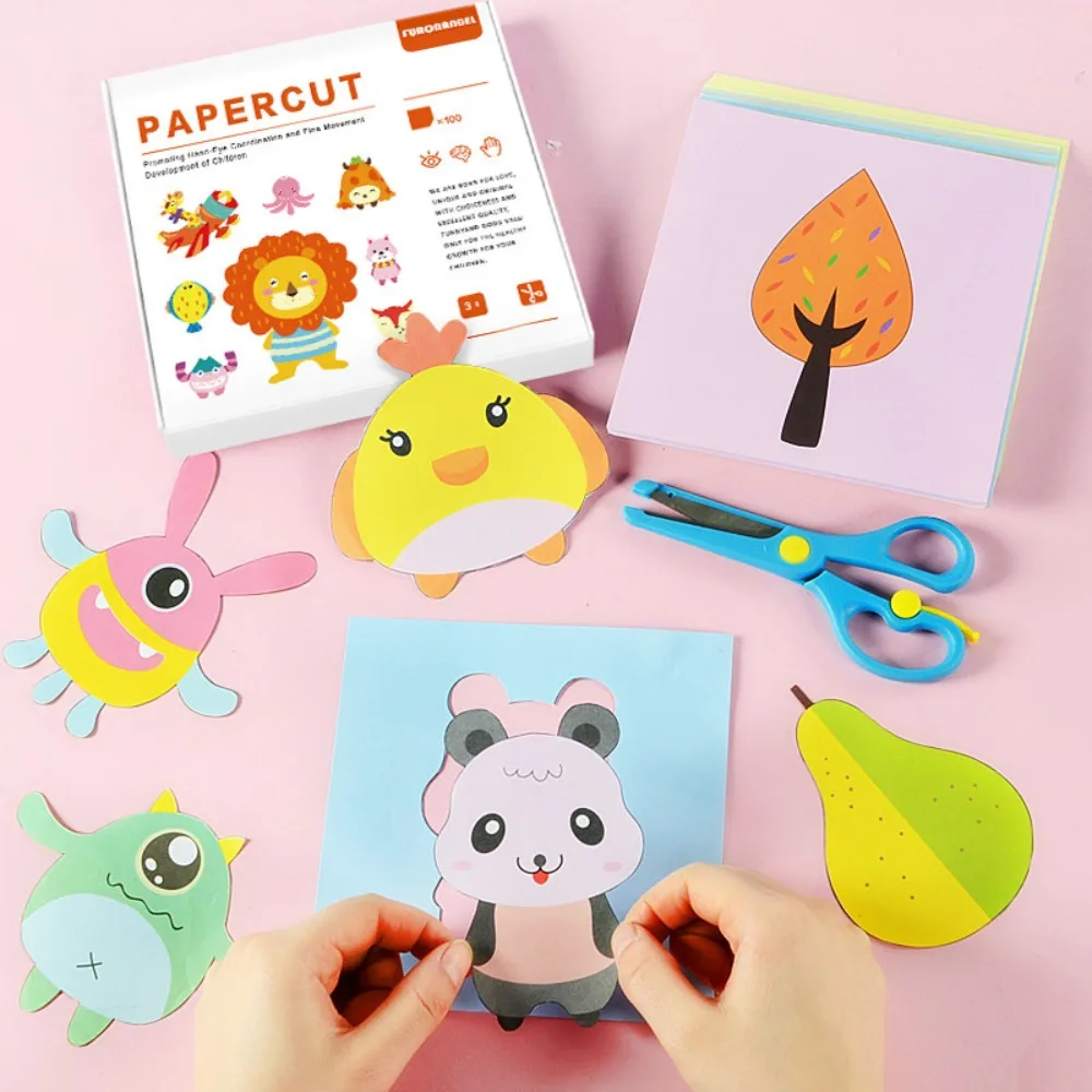 Рисунок 5 - детские бумажные игрушки для с