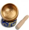 Nepal Buddhist  Handmade Tibetan Bowl for Meditation Yoga Sound healing Spiritual Scared Ritual Singing Bowl Set Feng Shui 3