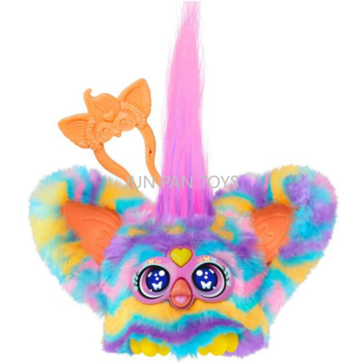 Furby Furblets Swee Dee Moo Boo Zee Bah Ty Bee Interactive Pets with 45+ Sounds and Music Cute Mini Plush Electric Girls Toy 1pc