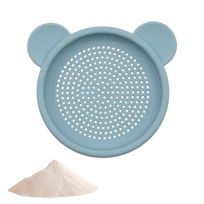 Silicone Sand Sieve Toy for Kids