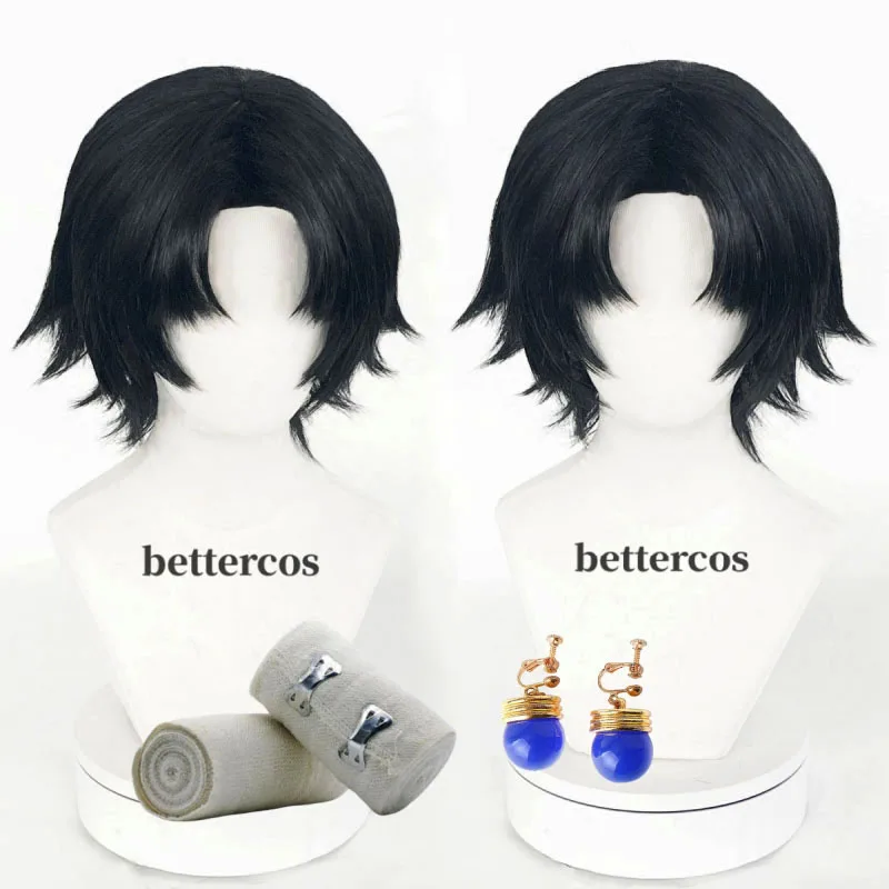 Chrollo Luckilferコスプレウィッグ、ラミンハンターハンター