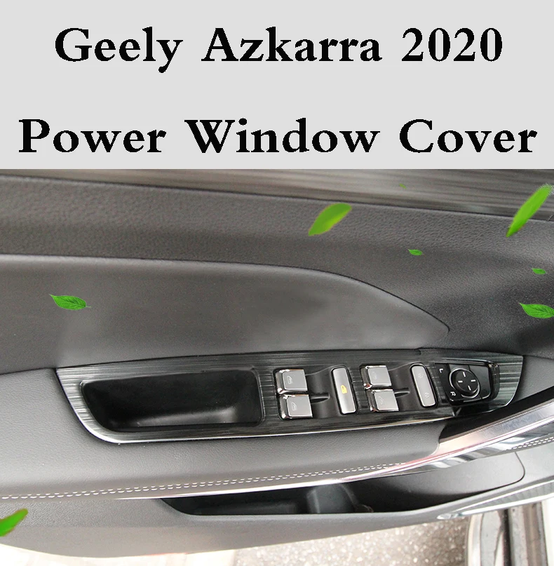 

Крышка стеклоподъемника Geely Azkarra 2020-2023