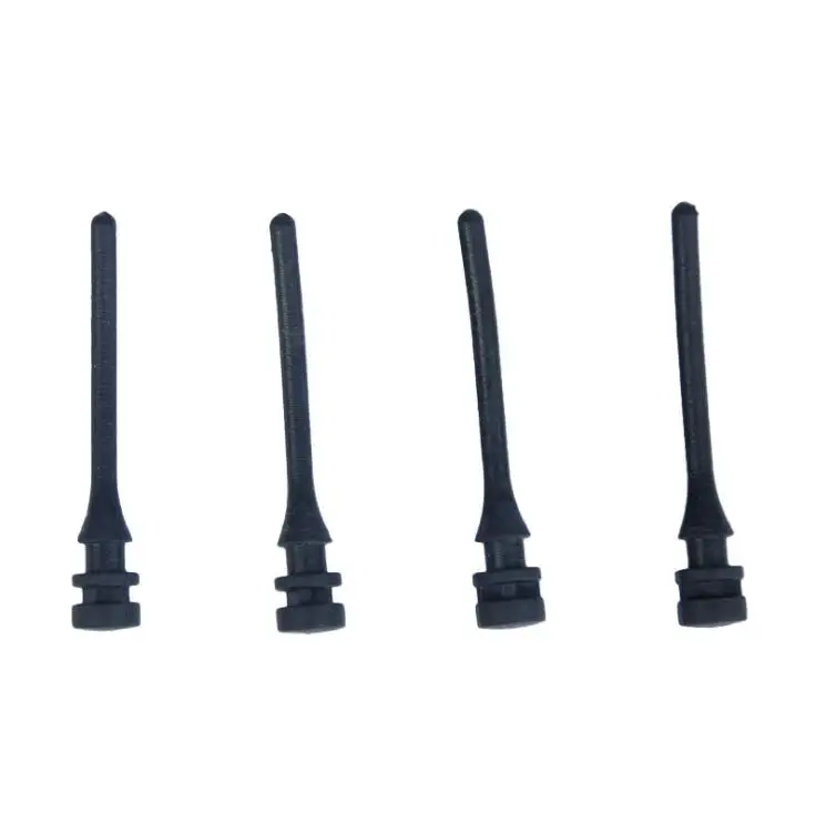 20PCS Gdstime Screw Pin Rivet Rubber PC Fan Anti Vibration Mount Silicone Screws Noise Absorbtion Fans computer Rubber screws for pc fan rubber screws