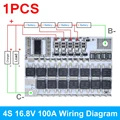 1PCS 4S 16.8V 100A