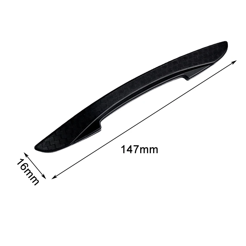 아우디 S3 S4 S6 A6 A4 A7 Q8 Q2 용 자동차 도어 엣지 충돌 방지 스트립 가드 버퍼 트림 보호 스트립 자동차 도어 충돌 방지 장치