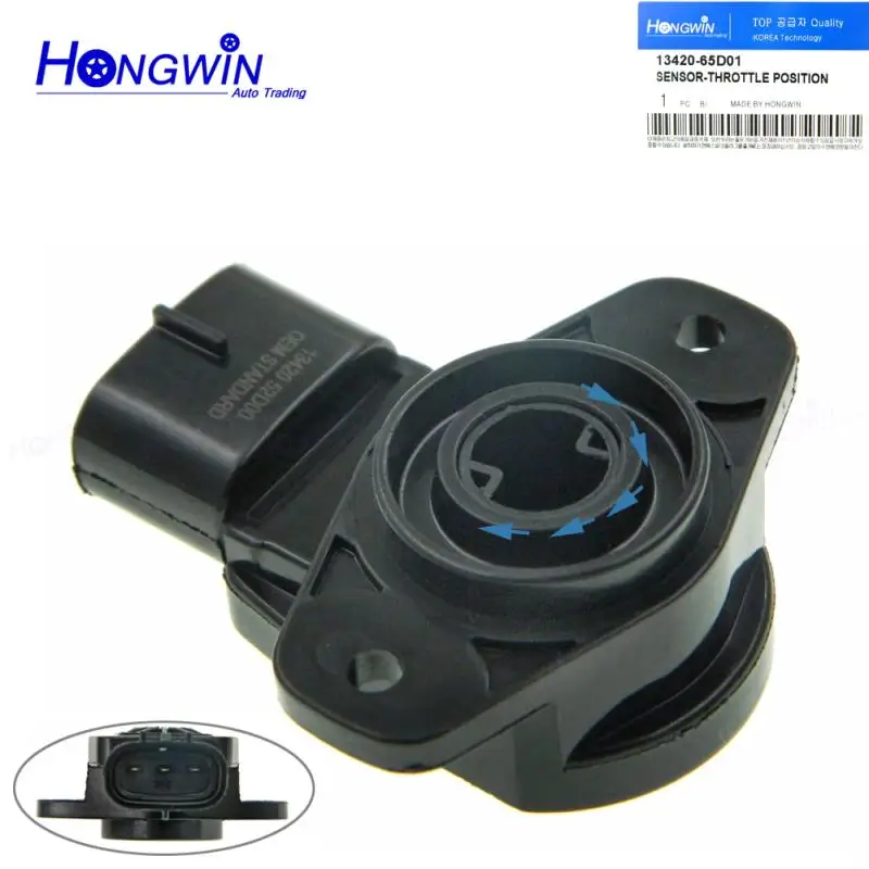 Garage-Pro Throttle Position Sensor – Compatible With Chevy Tracker, Suzuki Vitara/Grand Vitara/XL-7 (1999-2006) | Replaces OE #91175256