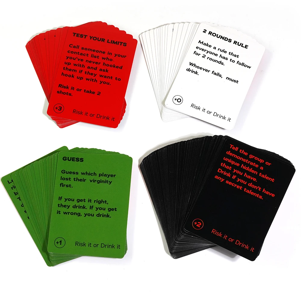 Risk It Or Drink It Party Game 2