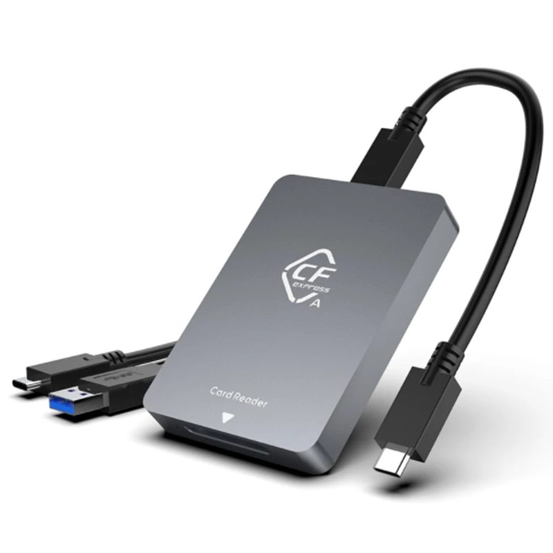 Top Offerte Cfexpress Tipo Di Un Lettore Di Schede Usb3.1 Gen2 Adattatore 10Gbps Per Finestre Xp Con Cavo Per Reflex