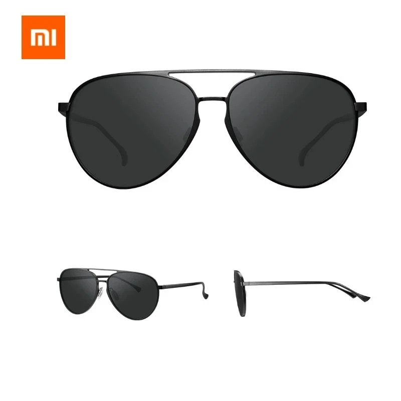 

2022 Xiaomi Mijia Sunglasses Luke Women Men Glasses UV400 Block UV Rays Aluminum Magnesium Frame For Outdoor Travel