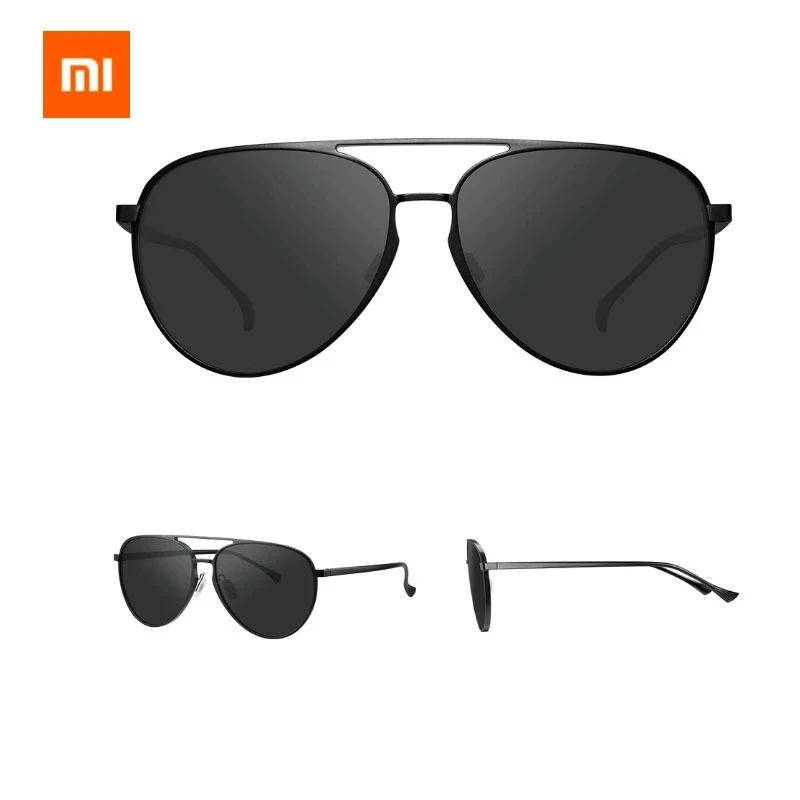 Xiaomi gafas de sol Mijia Luke para hombre y mujer, lentes con protección  UV400, bloquean los rayos UV, marco de aluminio y magnesio para viajes al  aire libre, 2022| | - AliExpress