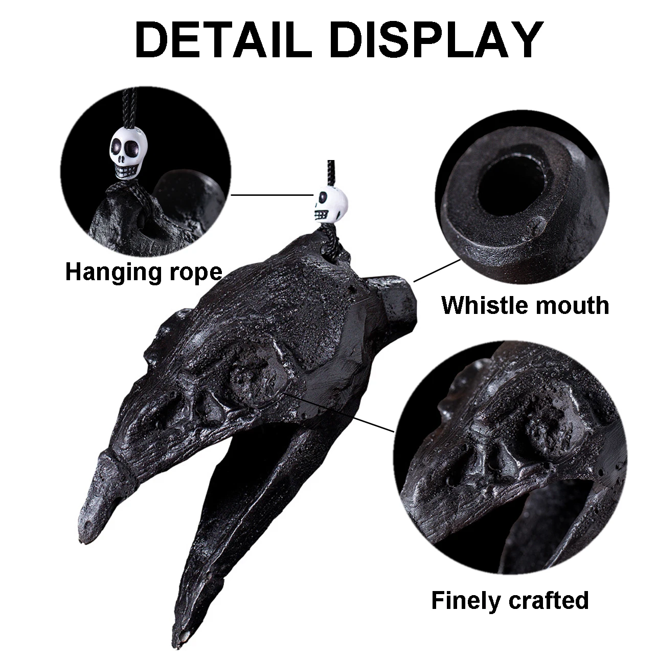 Aztec Death Whistle, Up To125+ Decibels Loud Real Screaming Aztec Death Whistle Loudest Authentic Human Authentic Human Sounding