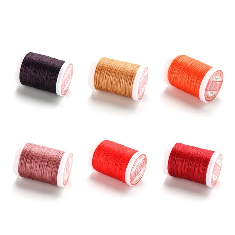 Premium Waxed Thread for Leather Crafting and DIY Projects