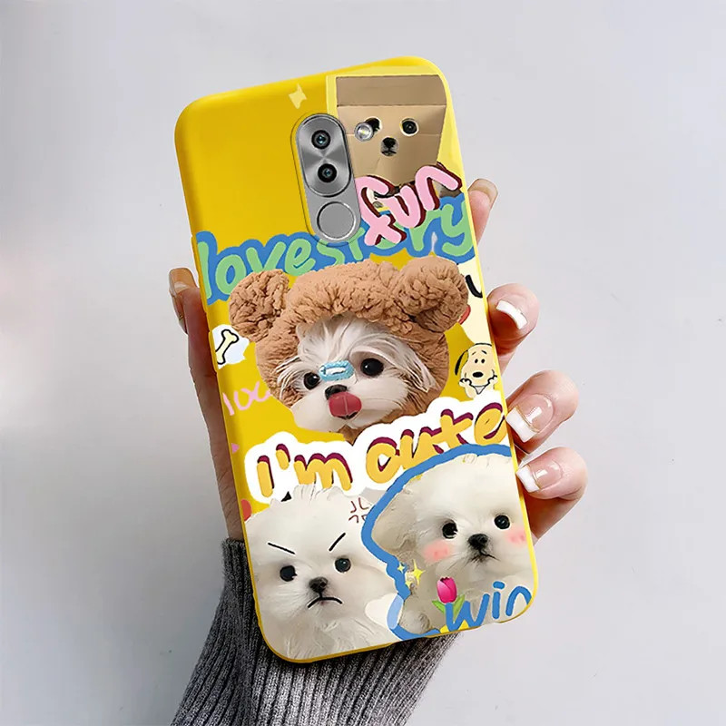 Cute Cat and Puppy Ultra-Thin Shockproof Silicone Phone Case