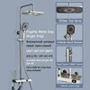 2024 NEW Upgrade Bathroom Shower Set with LED Display Piano Keys Bath Shower Rain Shower Complete Bathroom Accessories Brass 6