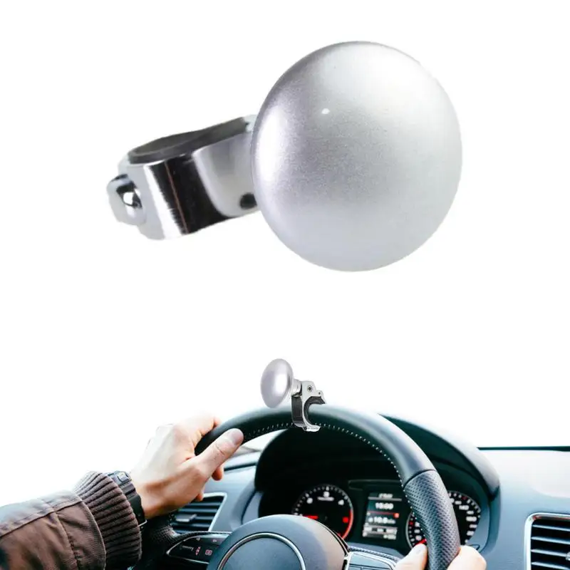 

Steering Wheel Ball Knob Foldable Car Steering Wheel Knob Car Steering Wheel Booster 360 Degree Rotation For Boats & Trucks
