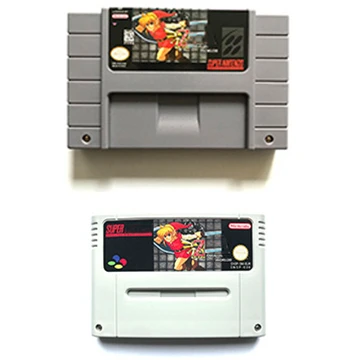 Cartuccia Di Gioco Legend Of Z Paralleli Per Videogiochi Snes Ntsc Pal